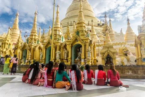 Yangon, Myanmar Stock Photos