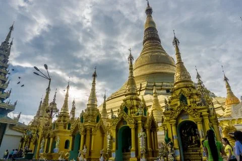 Yangon, Myanmar Stock Photos