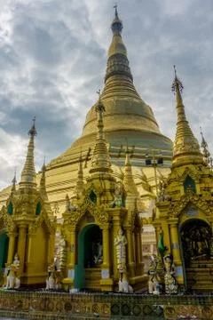 Yangon, Myanmar Stock Photos