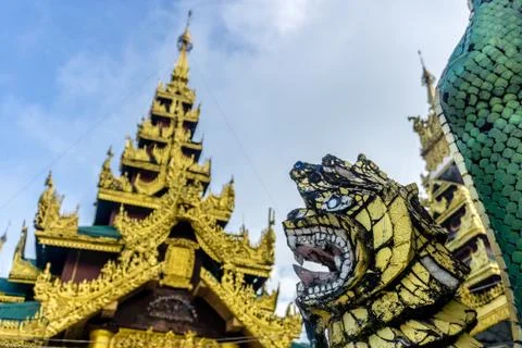 Yangon, Myanmar Stock Photos