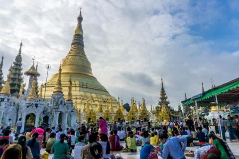 Yangon, Myanmar Stock Photos