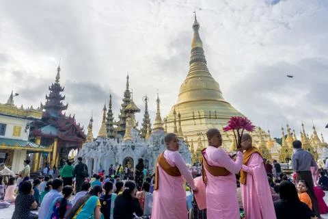 Yangon, Myanmar Stock Photos