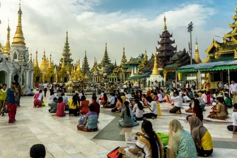 Yangon, Myanmar Stock Photos