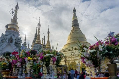 Yangon, Myanmar Stock Photos