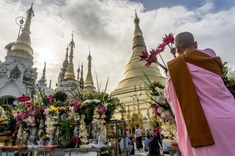 Yangon, Myanmar Stock Photos