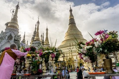 Yangon, Myanmar Stock Photos