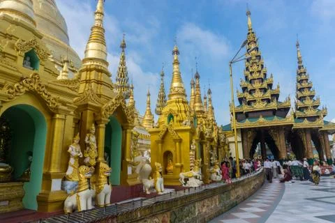 Yangon, Myanmar Stock Photos