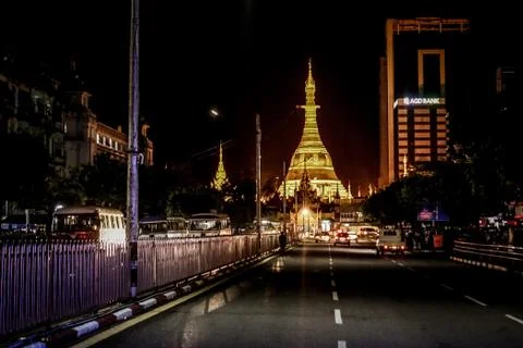 Yangon, Myanmar Stock Photos