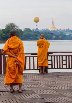 Yangon, Myanmar Stock Photos
