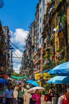 Yangon Myanmar Stock Photos