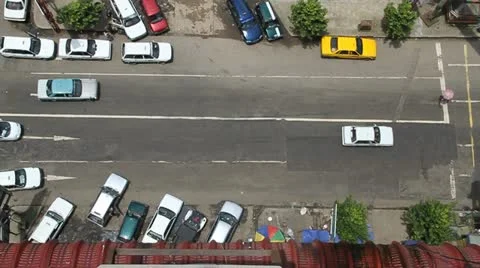 Yangon Traffic 2 Stock Footage