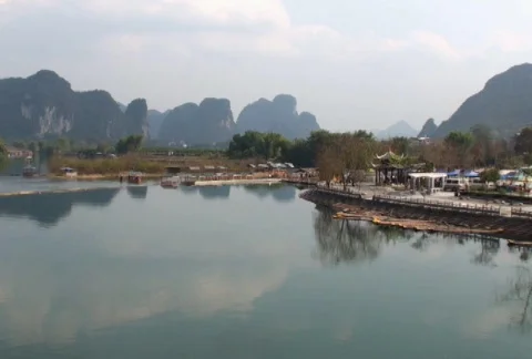 Yangshou 01 SD Stock Footage 650605