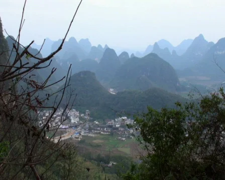 Yangshou 03 PAL Video stock 650623