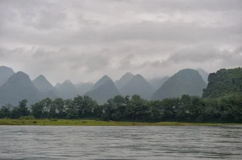 Yangshou. Stock Photos
