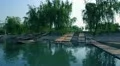 Yangshuo, China - bamboo rafting III HD Footage