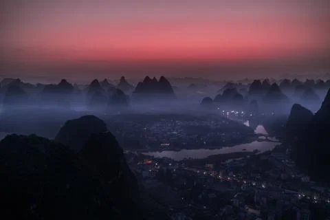 Yangshuo China Stock Photos
