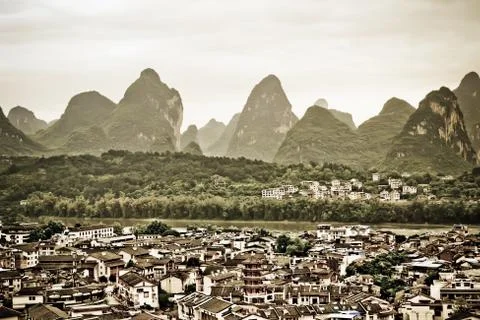 Yangshuo Stock Photos
