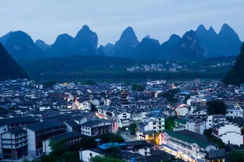 Yangshuo Stock Photos