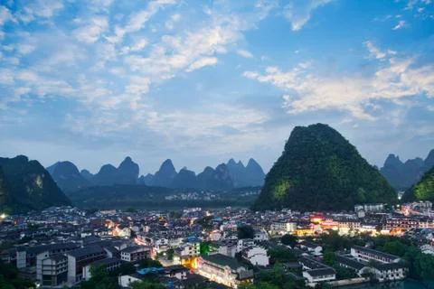 Yangshuo Stock Photos