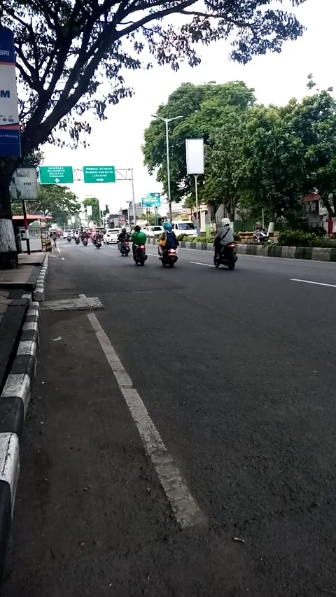 A. Yani Malang Sidoarjo East Java Indonesia Stock Footage 220102457