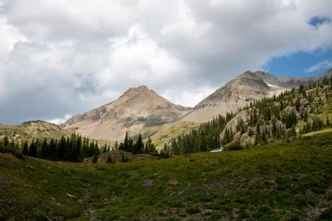 Yankee Boy Basin Stock Photos