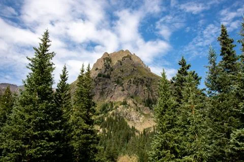Yankee Boy Basin Foto stock