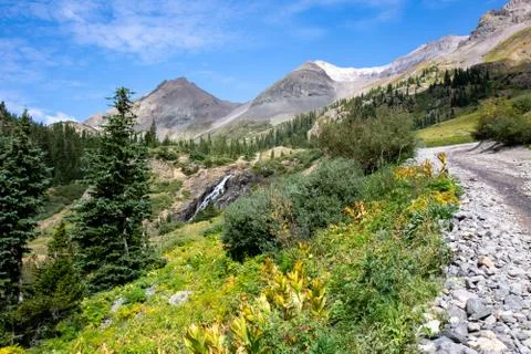 Yankee Boy Basin Stock Photos