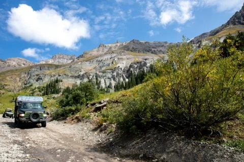 Yankee Boy Basin Stock Photos