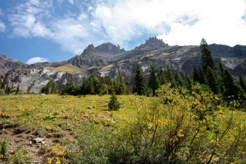 Yankee Boy Basin Stock Photos