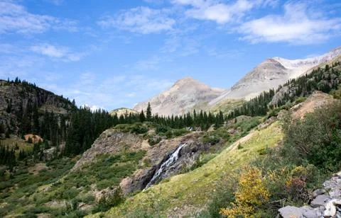 Yankee Boy Basin Stock Photos