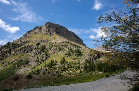 Yankee Boy Basin Stock Photos
