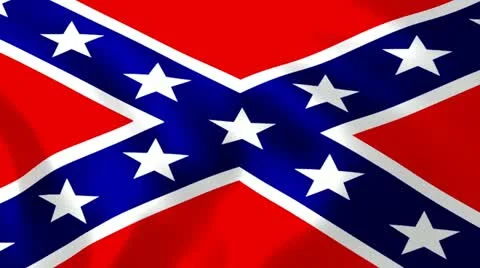 Yankee Flag Close Up Stock-Footage 11344202