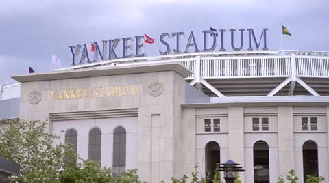Yankee Stadium Stock Footage 23449948