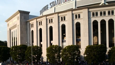 Yankee Stadium 스톡 동영상 113235385