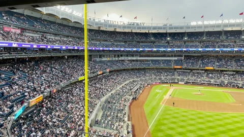Yankee Stadium Vídeos de archivo 163856556