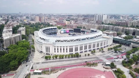 Yankee Stadium 動画素材 246392696