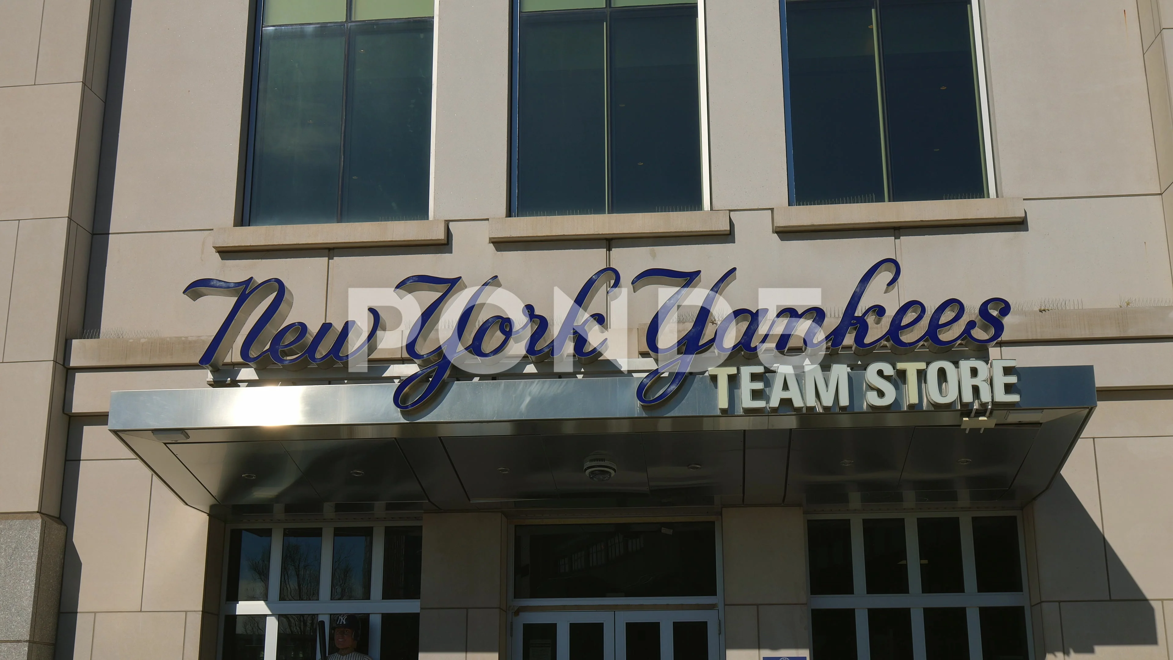 Yankee Stadium in New York - NEW YORK, U, Stock Video