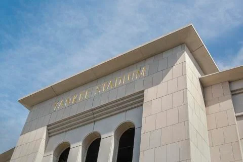 Yankee statium Stock Photos
