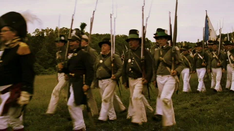Yankees are Coming Stock Footage 739644
