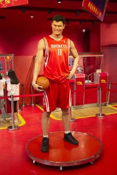 YAO MING Stock Photos