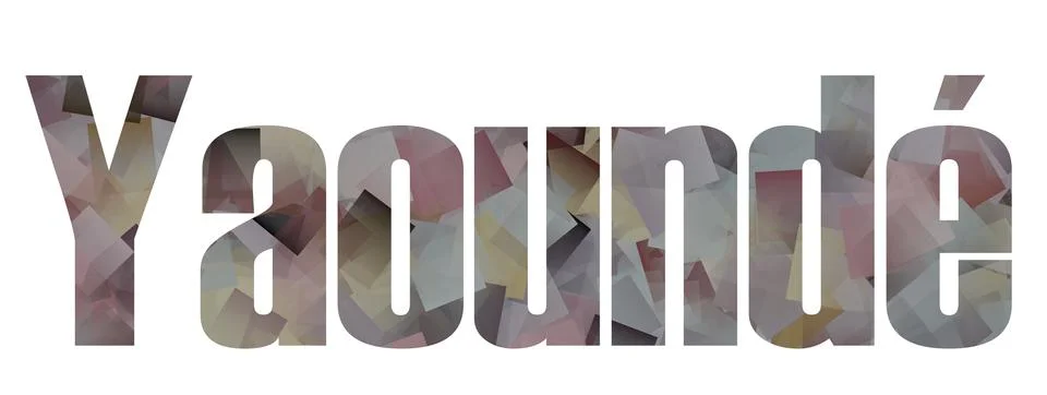 Yaounde Stock Illustration