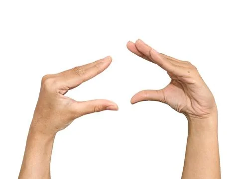 Yapping, arguing, yelling hand Stock Photos