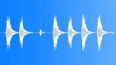 Yappy Dog Barks 6 Times 2Sound Effect