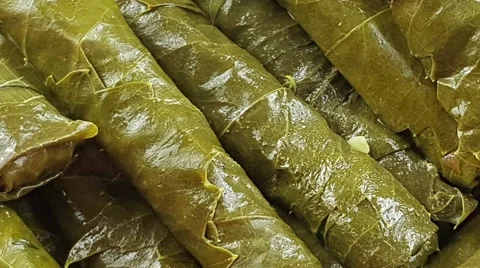 Yaprak Sarma- Dolma Stock Footage 63621908