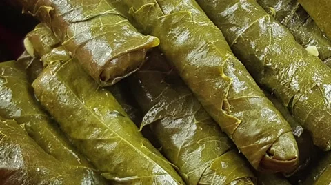 Yaprak Sarma Stock Footage 63622046