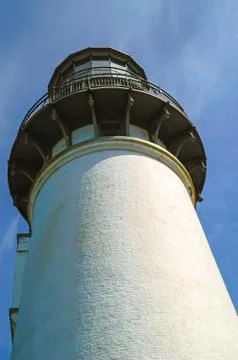 Yaquina Head Lighthouse Stock Photos