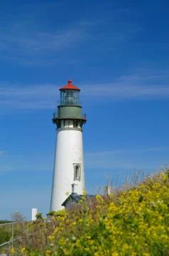 Yaquina Head Lighthouse Stock Photos