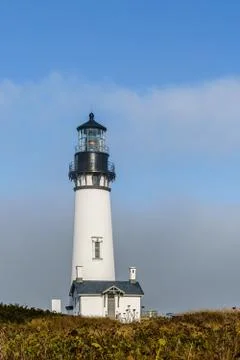 Yaquina Head Lighthouse Foto stock