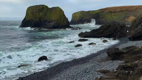 Yaquina Head Time-lapse Stock Footage 166636353