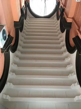 Yard aisle ceiling Stock Photos